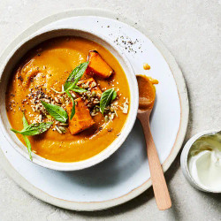 Pumpkin And Ras El Hanout Soup