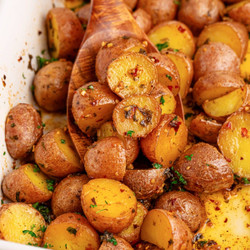 Cowboy Butter Potatoes