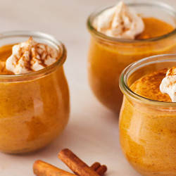 Pumpkin Mousse