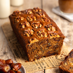 Vegan Date And Walnut Cake