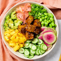 Tofu Poke Bowl