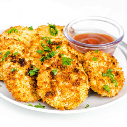Chickpea Nuggets