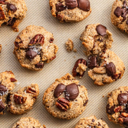 Tim Spector's Pecan Chocolate Cookies