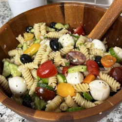 The Best Pasta Salad For Bbq