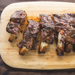 Maple Glazed Rack Of Ribs Recipe | The Nosher