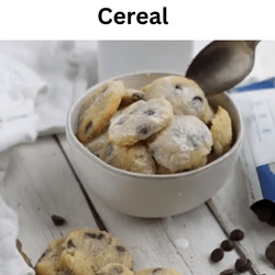 Keto Cookie Crisp Cereal