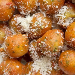 Crispy Potato Balls