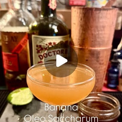 Banana Saccharum Daiquiri
