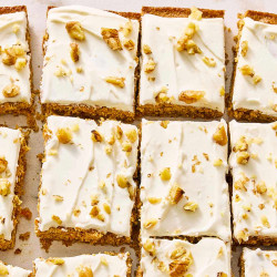 Carrot Cake Bars