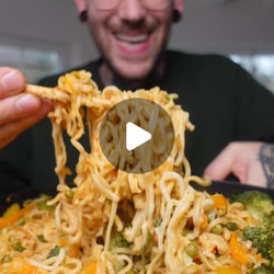 Mie Nudel Pfanne
