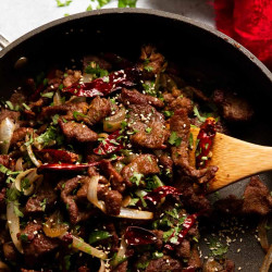 Xinjiang Cumin Lamb Stir Fry