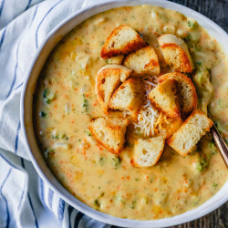 Broccoli Cheddar Soup