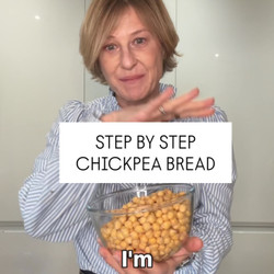 Rosemary And Sea Salt Chickpea Loaf