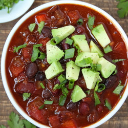 Hearty Vegan Chili