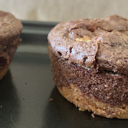 Peanut-butter Cup Stuffed Brookies