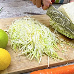 Cabbage, Carrot, And Apple Salad