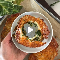 Crispy Parmesan Potato Halves