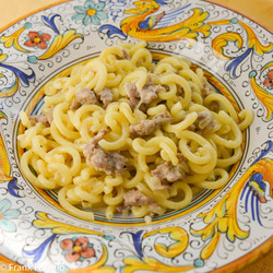 Gramigna Con Salsiccia
