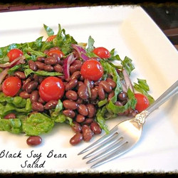 Black Soy Bean Salad