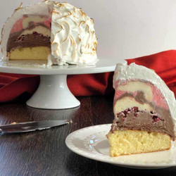 Easy Baked Alaska