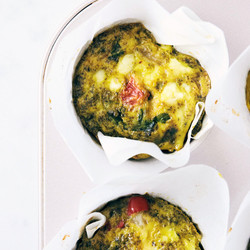 Easy Pesto Egg Muffins