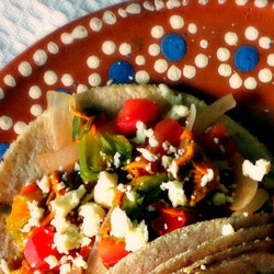 Tacos De Flor De Calabaza (squash Blossom Tacos)