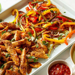 Chicken Fajita Sheet Pan