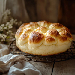 Fluffy Cottage Cheese Cloud Bread