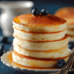 Fluffy Pancakes (easy And Quick)