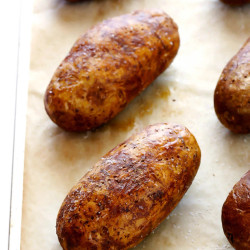 The Perfect Baked Potato