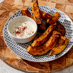 Air Fryer Acorn Squash