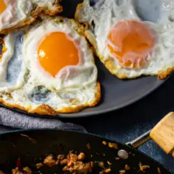 Kai Dao (crispy Fried Eggs)