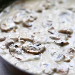 Simple Dairy Free Mushroom Gravy