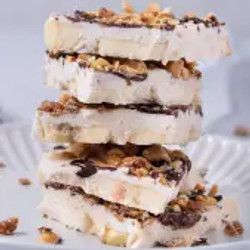 Frozen Cottage Cheese Bark