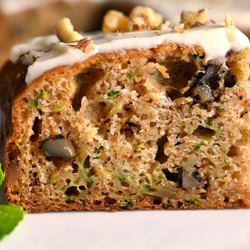 Moist Zucchini Cake