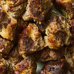 Mustard-braised Pork