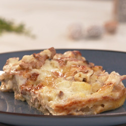 Pastinaaklasagne Met Gorgonzola