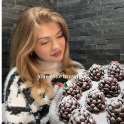 Pine Cone Brownies