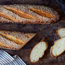 Italian Supermarket Bread