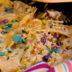 Skillet Tortilla Dish