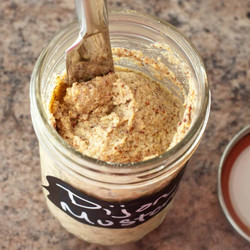 Dijon Mustard From Scratch