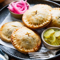 Ground Beef And Cheddar Meat Pies