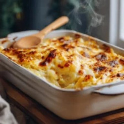 Creamy Cheesy Cabbage Casserole