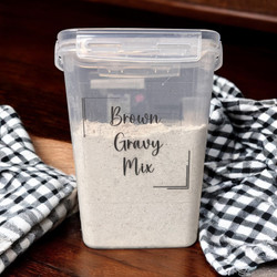 Homemade Brown Gravy Mix