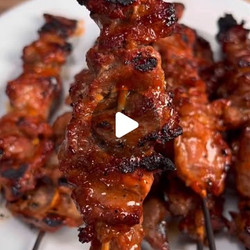 Filipino Bbq Pork Skewers