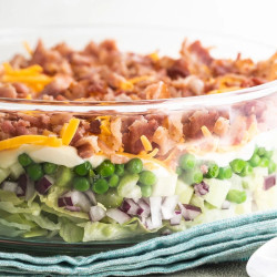Seven Layer Salad