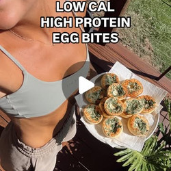 Egg White Bites