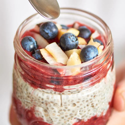 Creamy, Vegan Chia Pudding