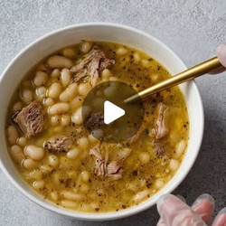 Cuban White Bean Soup