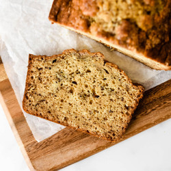 Earl Grey Banana Bread
